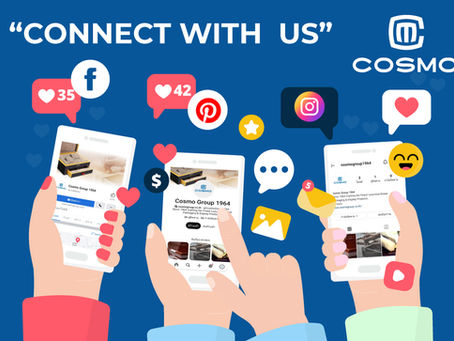 Cosmo Group launch new social media official profile