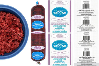 Blue Ridge Beef Recalls Kitten Mix Contaminated with Salmonella