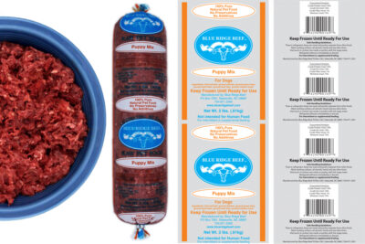 Blue Ridge Beef Recalls Puppy Food Over Salmonella Risk