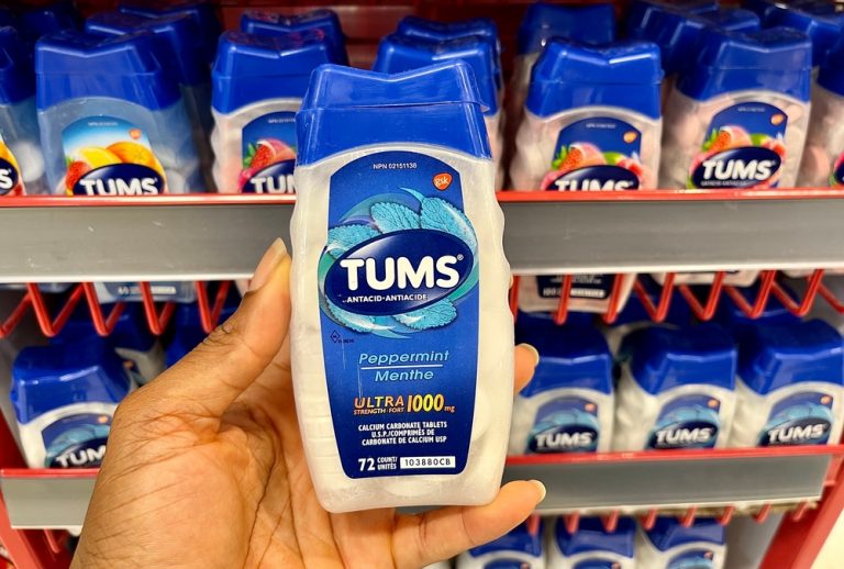 Tums in the store