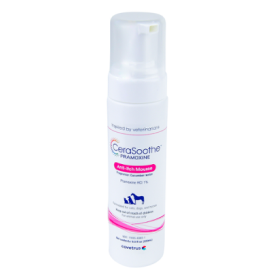 CeraSoothe™ Pramoxine Anti-Itch Mousse