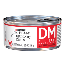 Purina® Pro Plan® Veterinary Diets Cat DM Dietetic Management® Canned