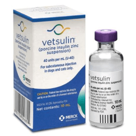 Vetsulin® (porcine insulin zinc suspension)