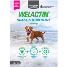 Welactin® Omega-3 Supplement Soft Chews for Dogs