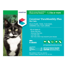 Covetrus® ParaMonthly Plus for Cats