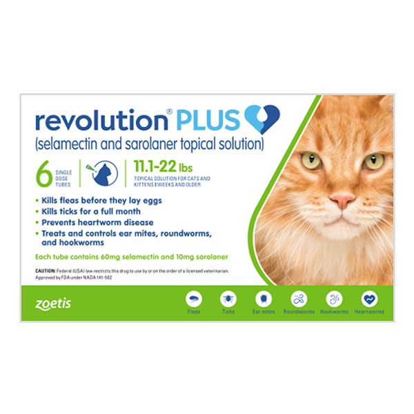 Revolution Plus Topical Solution for Cats