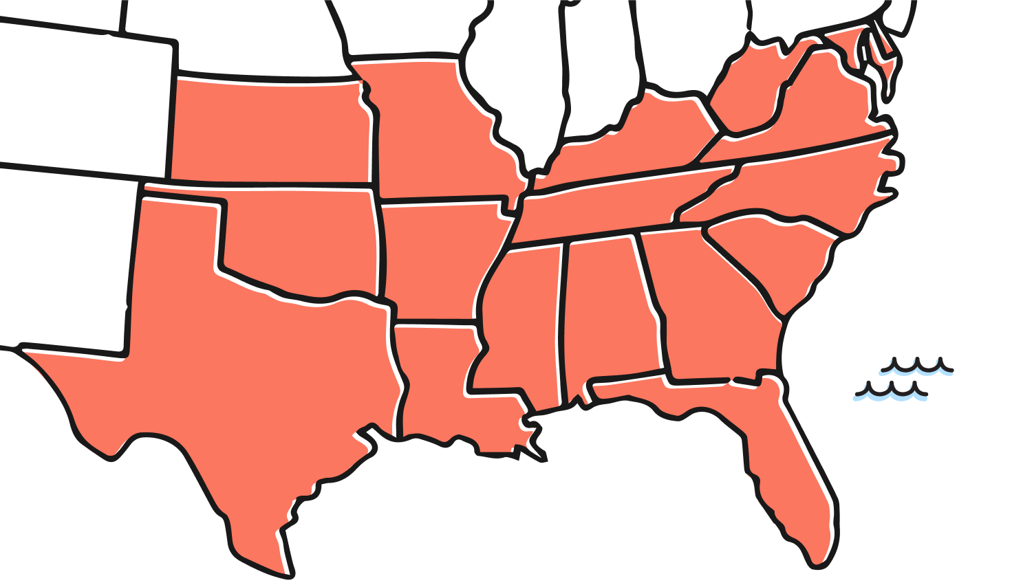 South map