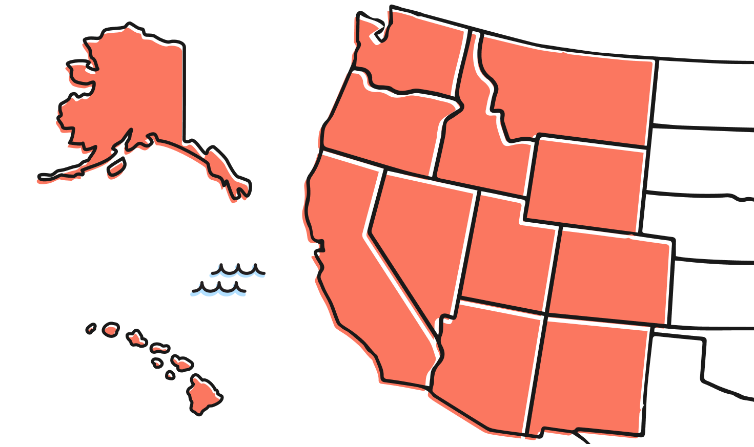 West map