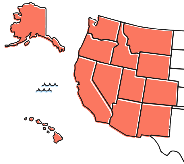 West map